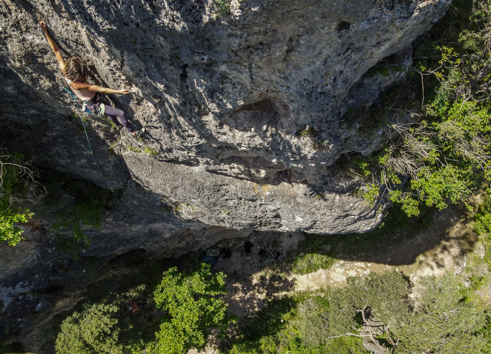 Meilleures grandes voies escalade gorges du Tarn